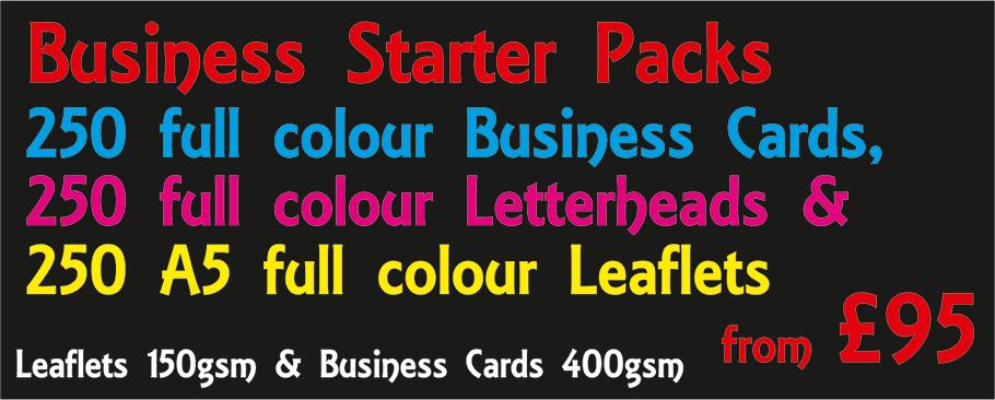 Business starter packs - Inprint Litho & Digital Printing - Wallasey, Wirral